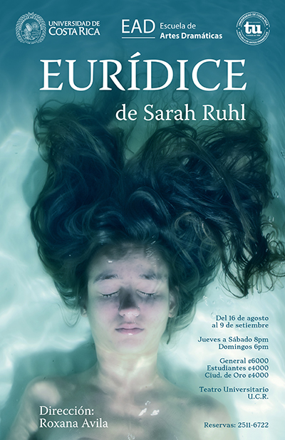 Eurídice de Sarah Ruhl