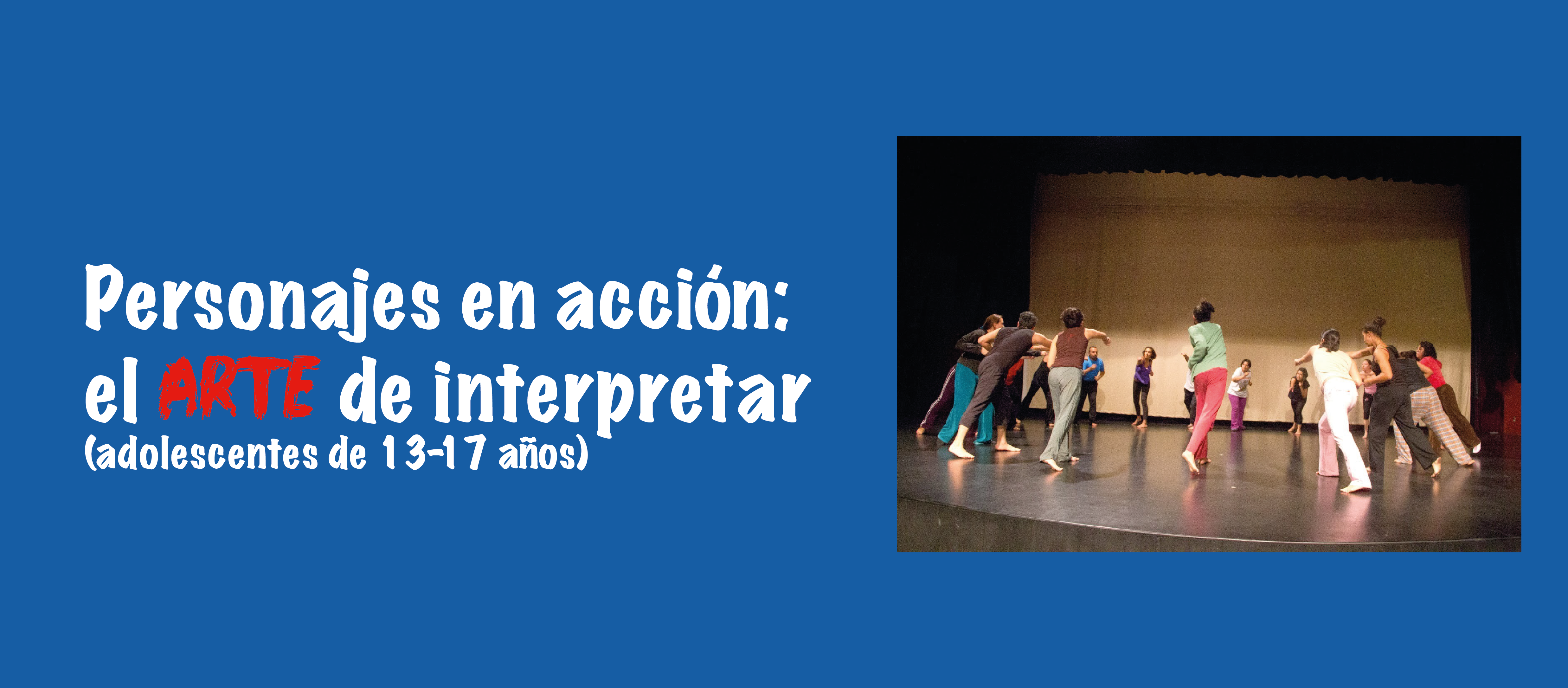 taller para adolescentes