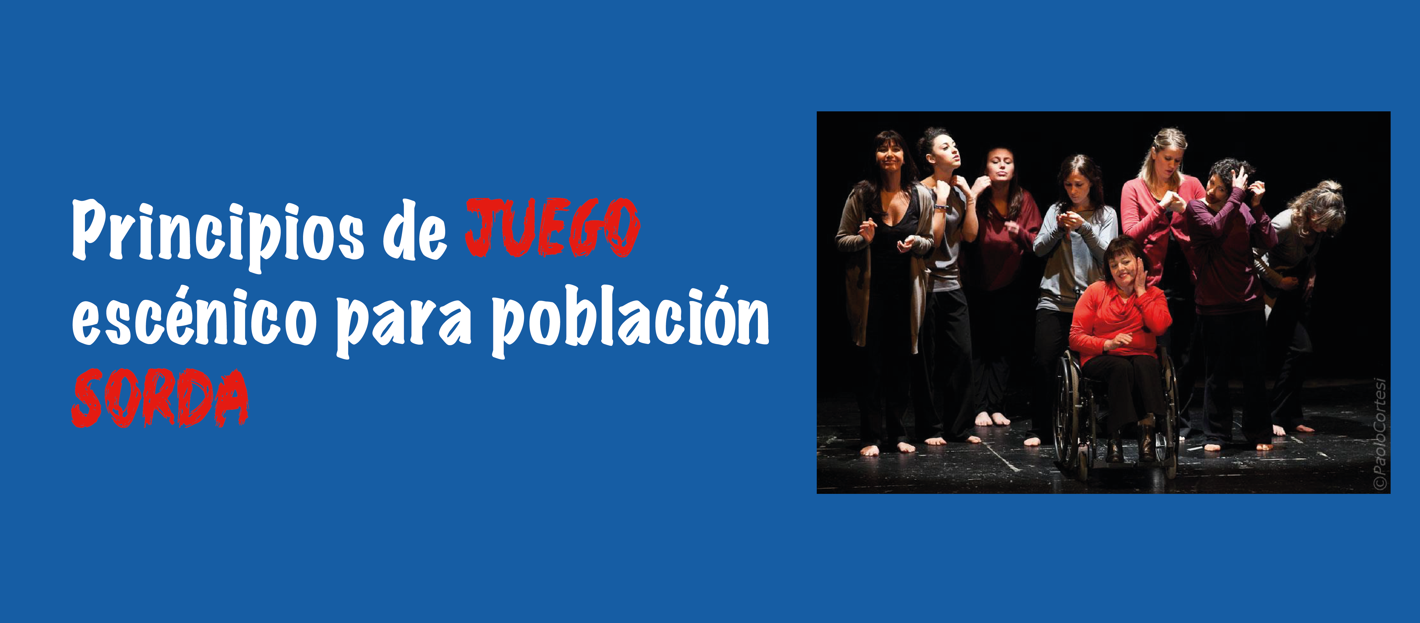 taller para personas sordas